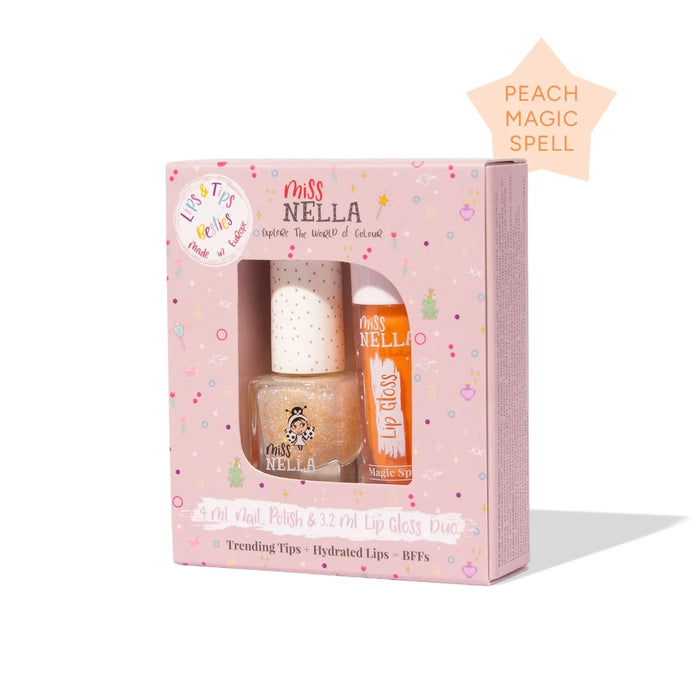 Miss Nella Lips & Tips Duo - Butter Cheeks