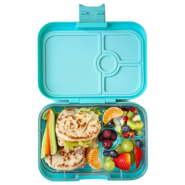 Yumbox Panino4 - Miami Aqua/Rainbow