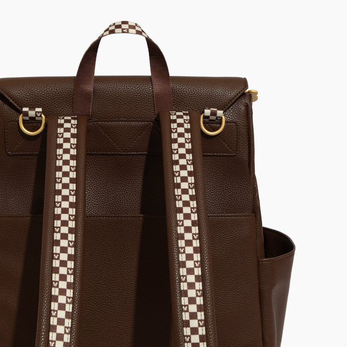 Freshly Picked Classic Diaper Bag II Disney - Mocha Mickey Mouse (Brown)