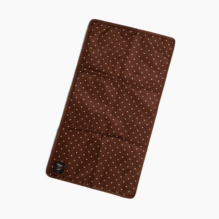 Freshly Picked Classic Diaper Bag II Disney - Mocha Mickey Mouse (Brown)