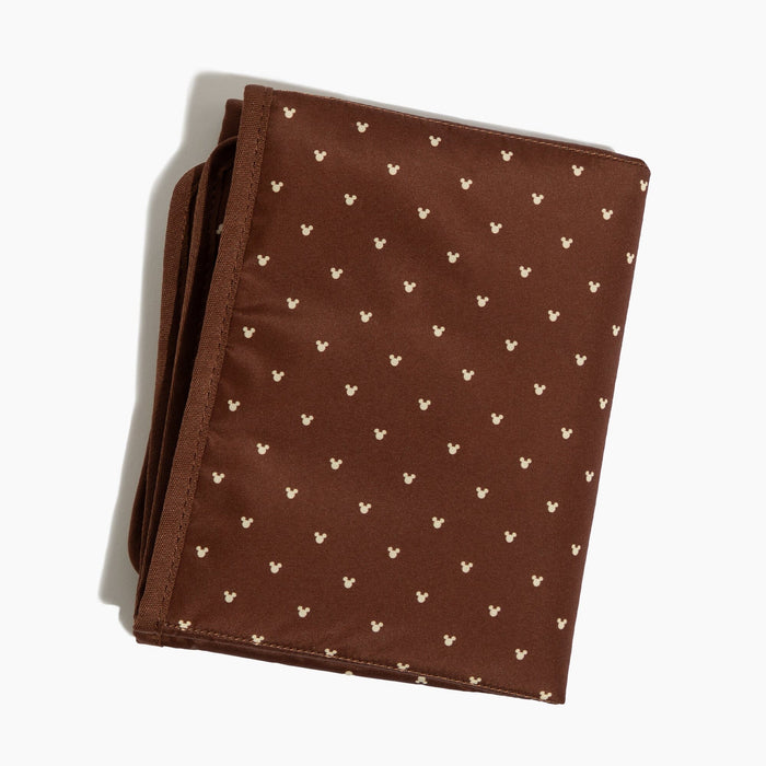 Freshly Picked Classic Diaper Bag II Disney - Mocha Mickey Mouse (Brown)