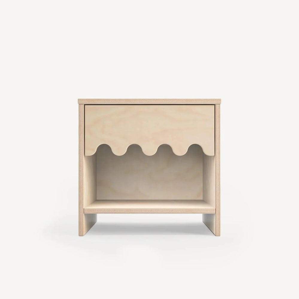 Oeuf Moss Night Stand