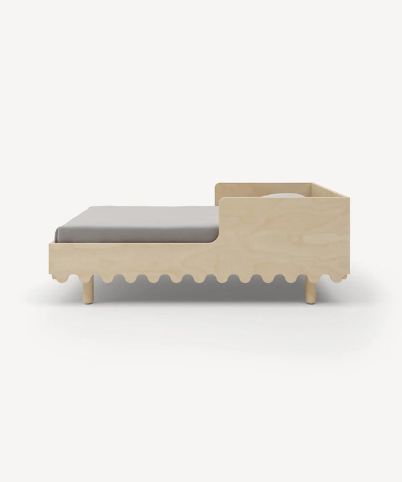 Oeuf Moss Toddler Bed - Birch