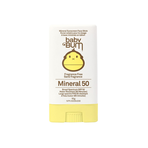 Baby Bum Mineral Sunscreen Stick SPF50 13g