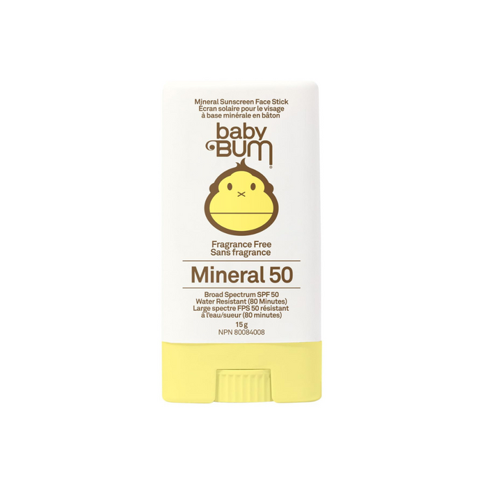 Baby Bum Mineral Sunscreen Stick SPF50 13g