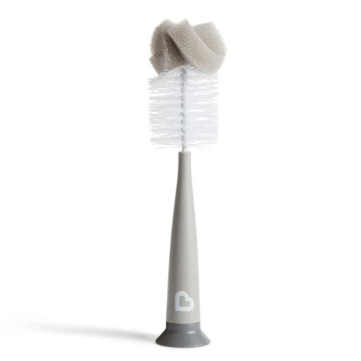 Munchkin Sponge Bottle Brush - Grey