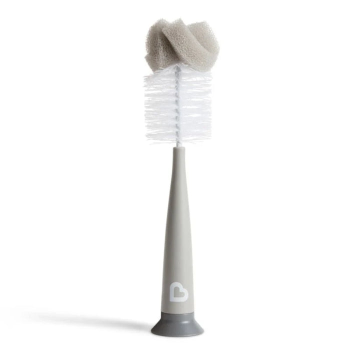 Munchkin Sponge Bottle Brush - Grey