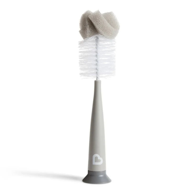 Munchkin Sponge Bottle Brush - Grey