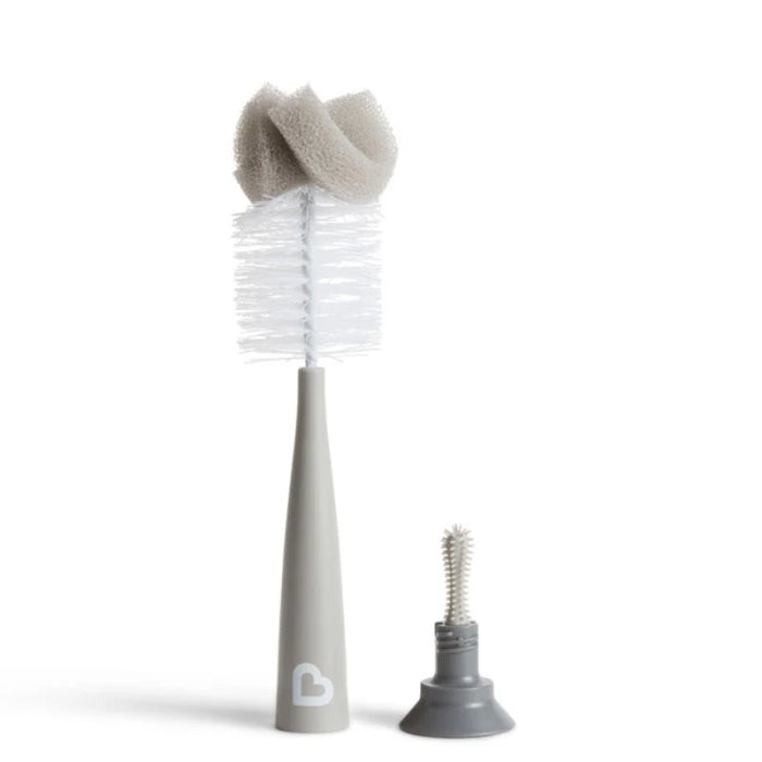 Munchkin Sponge Bottle Brush - Grey