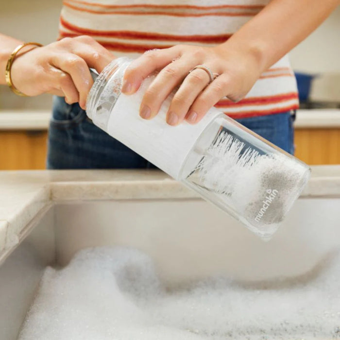 Munchkin Sponge Bottle Brush - Grey