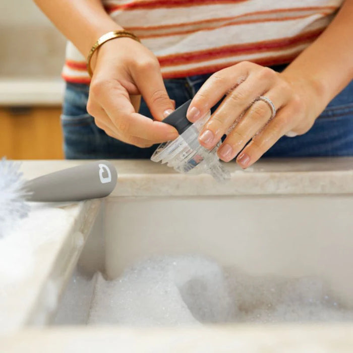 Munchkin Sponge Bottle Brush - Grey