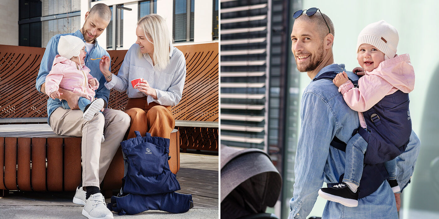 STOKKE MyCarrier Front Carrier - Red (NO BOX)