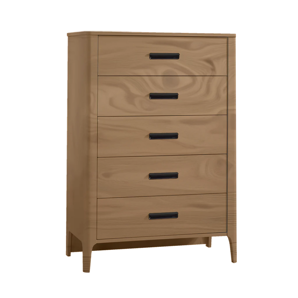 Natart Palo 5 Drawer Tall Chest - Wheat
