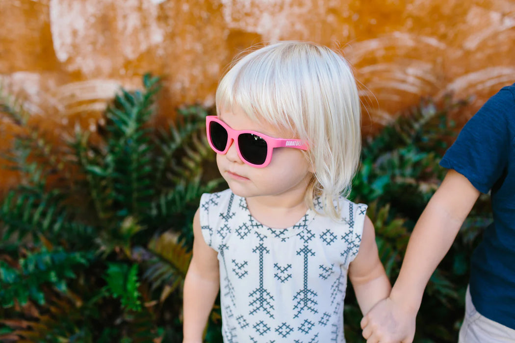 Babiator Navigator Non-Polarized Sunglasses - 3-5Y Think pink