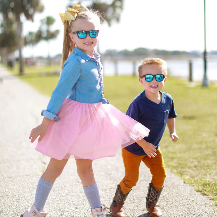 Babiators Navigator Polarized - Jet Black 3-5Y