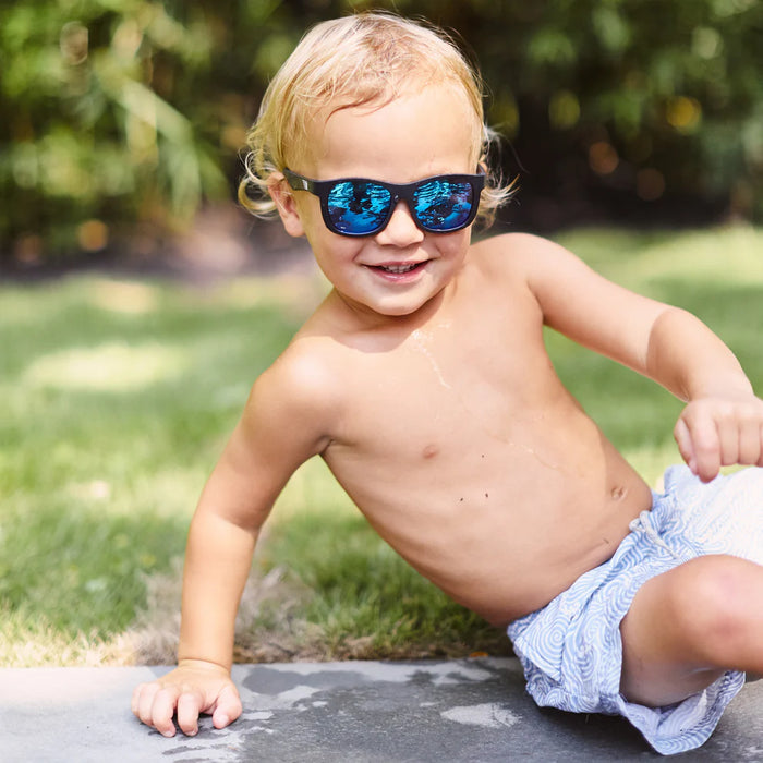 Babiators Navigator Polarized - Jet Black 6Y+