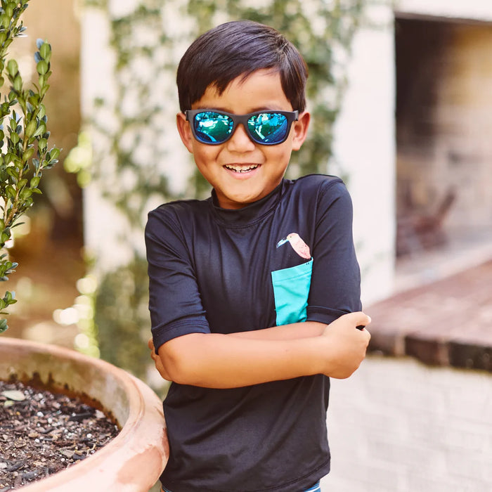 Babiators Navigator Polarized - Jet Black 3-5Y