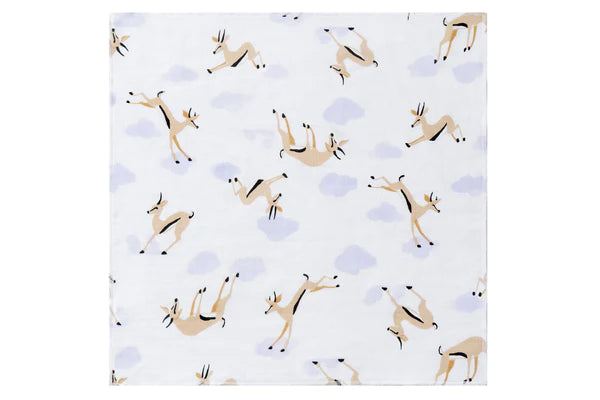 Nest Designs Bamboo Bubs Baby Washcloth Set 6pc - Sahara Sky