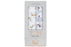 Nest Designs Bamboo Bubs Baby Washcloth Set 6pc - Sahara Sky