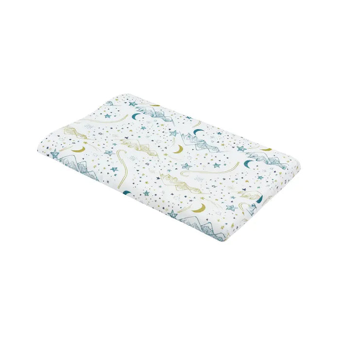 Nest Designs Foam Pilliow w/ Pillow Case - Stars White S