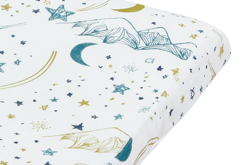 Nest Designs Bamboo Toddler Pillow - Stars White