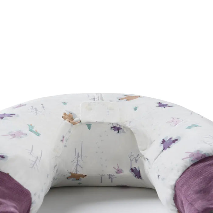 Nest Designs Bamboo Long Sleeve Footed Sleep Bag 1.0T - Snow Angels