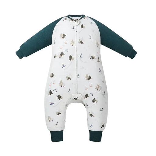 Nest Designs Bamboo Long Sleeve Footed Sleep Bag 2.5T - Chills N Thrills