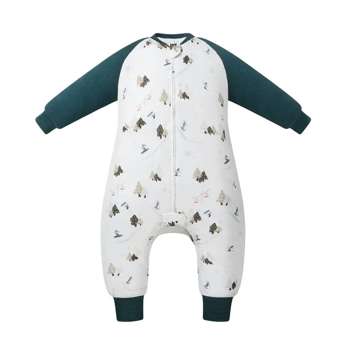 Nest Designs Bamboo Long Sleeve Footed Sleep Bag 2.5T - Chills N Thrills