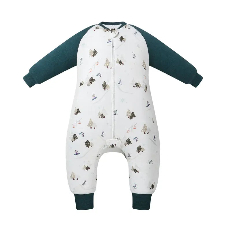 Nest Designs Bamboo Long Sleeve Footed Sleep Bag 2.5T - Chills N Thrills