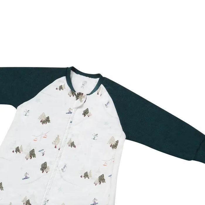 Nest Designs Bamboo Long Sleeve Footed Sleep Bag 2.5T - Chills N Thrills