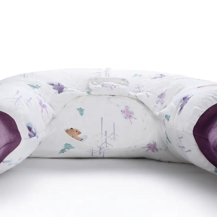 Nest Designs Bamboo Long Sleeve Footed Sleep Bag 2.5T - Snow Angels