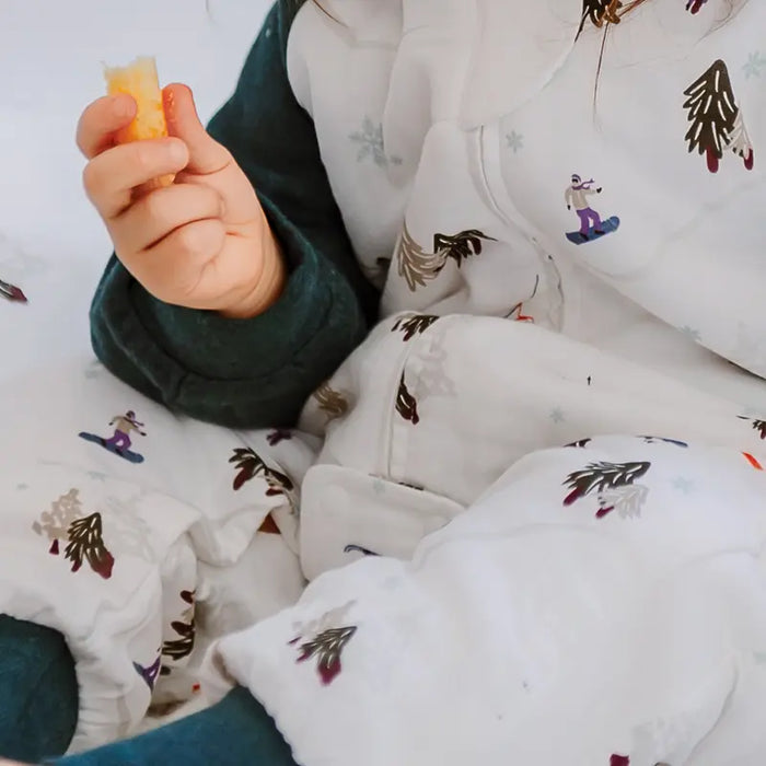 Nest Designs Bamboo Long Sleeve Footed Sleep Bag 2.5T - Chills N Thrills