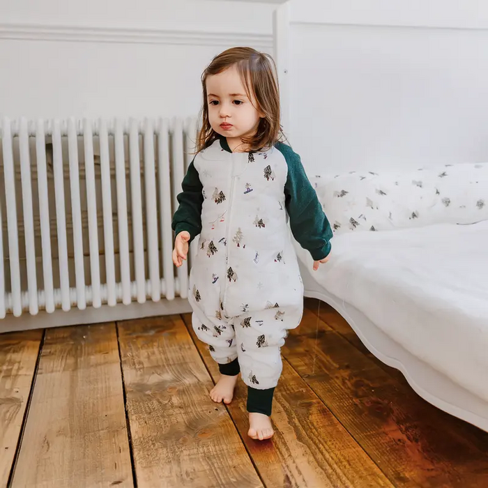 Nest Designs Bamboo Long Sleeve Footed Sleep Bag 2.5T - Chills N Thrills