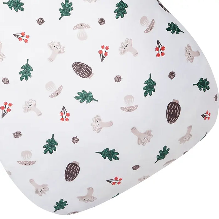 Nest Designs Removable Sleeve Sleep Bag 1.0Tog - Forest Forage