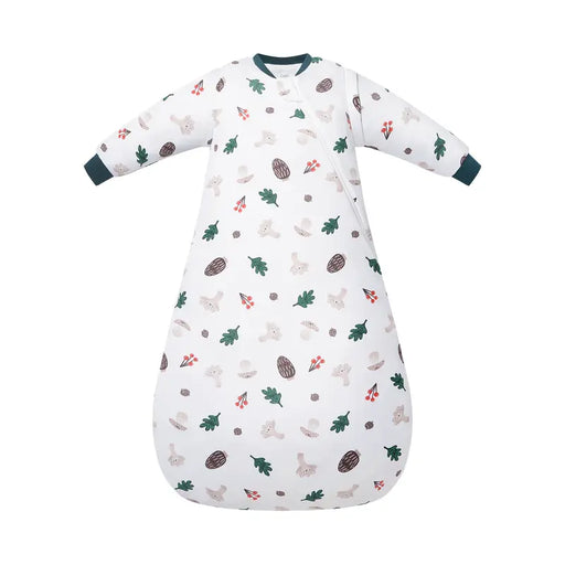 Nest Designs Removable Sleeve Sleep Bag 1.0Tog - Forest Forage