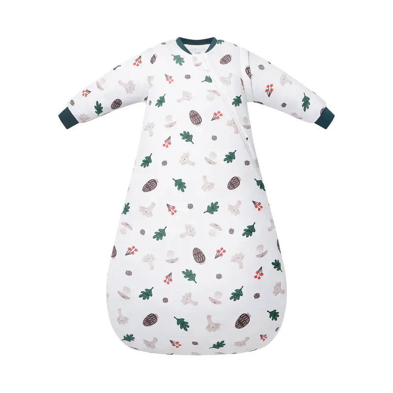 Nest Designs Removable Sleeve Sleep Bag 1.0Tog - Forest Forage