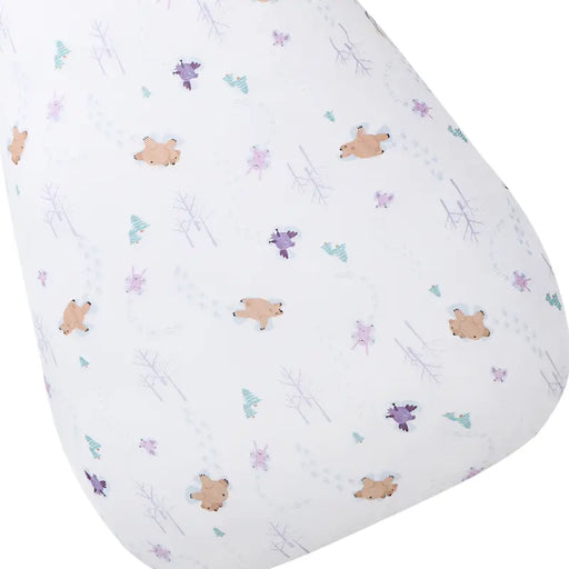 Nest Designs Organic Long Sleeve Sleep Bag 1.0T - Snow Angels