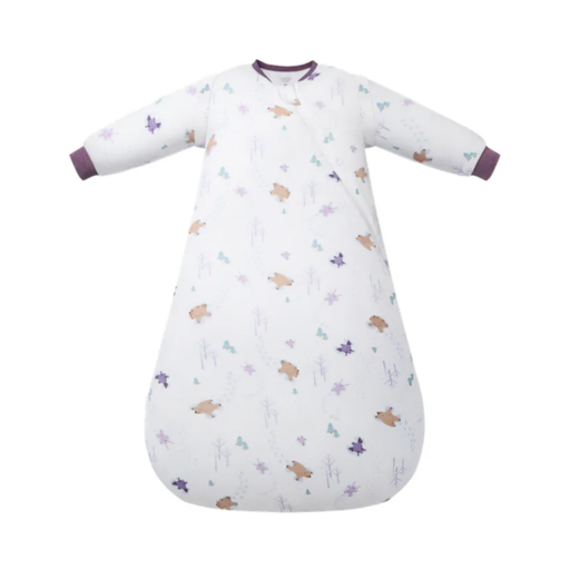 Nest Designs Organic Long Sleeve Sleep Bag 1.0T - Snow Angels