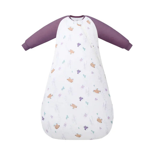 Nest Designs Raglan Long Sleeve Sleep Bag 2.5T - Snow Angels