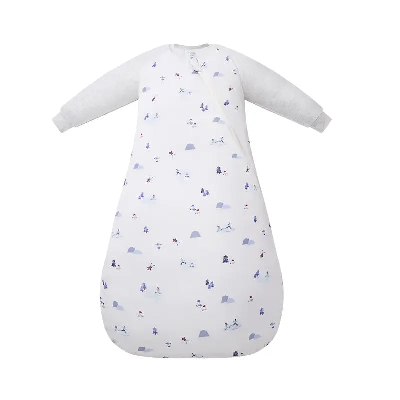Nest Designs Raglan Long Sleeve Sleep Bag 2.5T - Frosty Fun