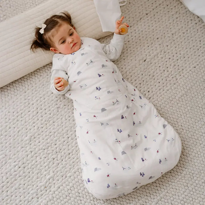 Nest Designs Raglan Long Sleeve Sleep Bag 2.5T - Frosty Fun