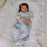 Nest Designs Raglan Long Sleeve Sleep Bag 2.5T - Snowy Snuggles