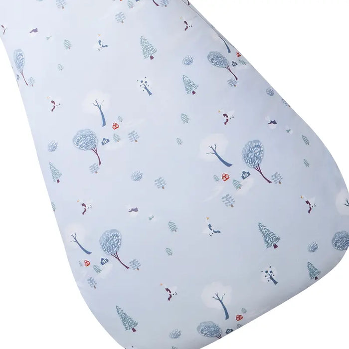 Nest Designs Removable Long Sleeve Sleep Bag 3.5T - Snowy Snuggles