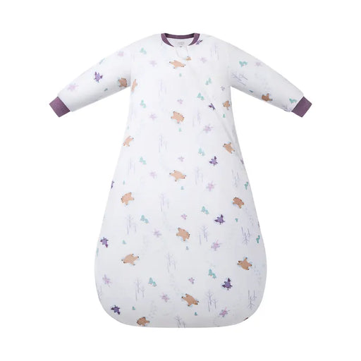 Nest Designs Removable Long Sleeve Sleep Bag 3.5T - Snow Angels