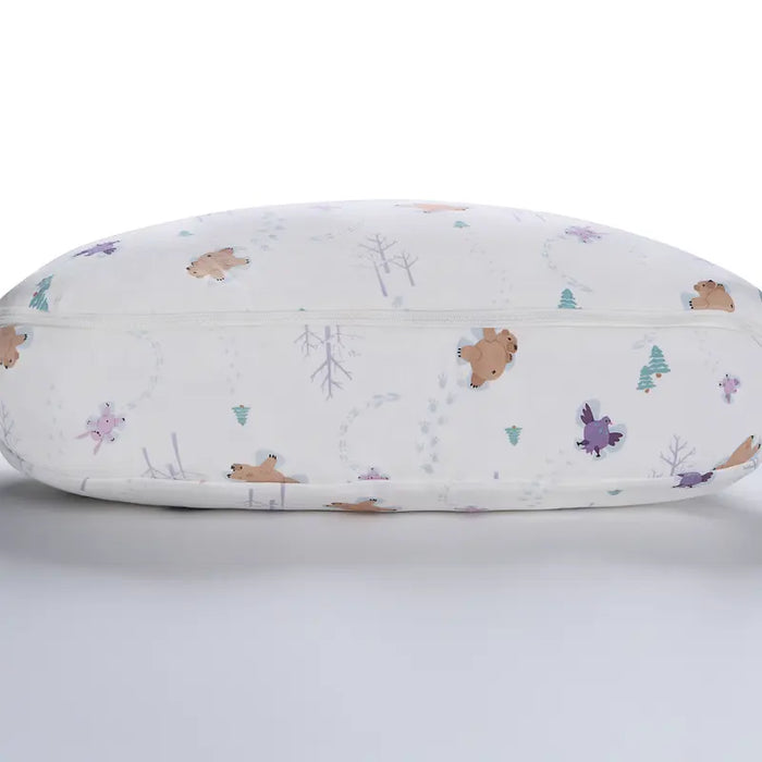 Nest Designs Removable Long Sleeve Sleep Bag 3.5T - Snow Angels