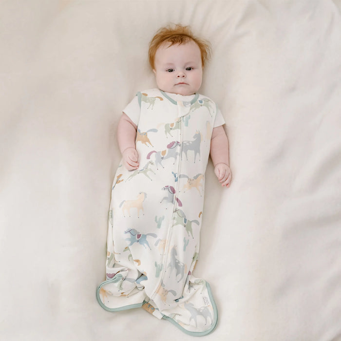 Nest Designs Swaddle Sleep Bag 1.0T - Pony Express 0-6M