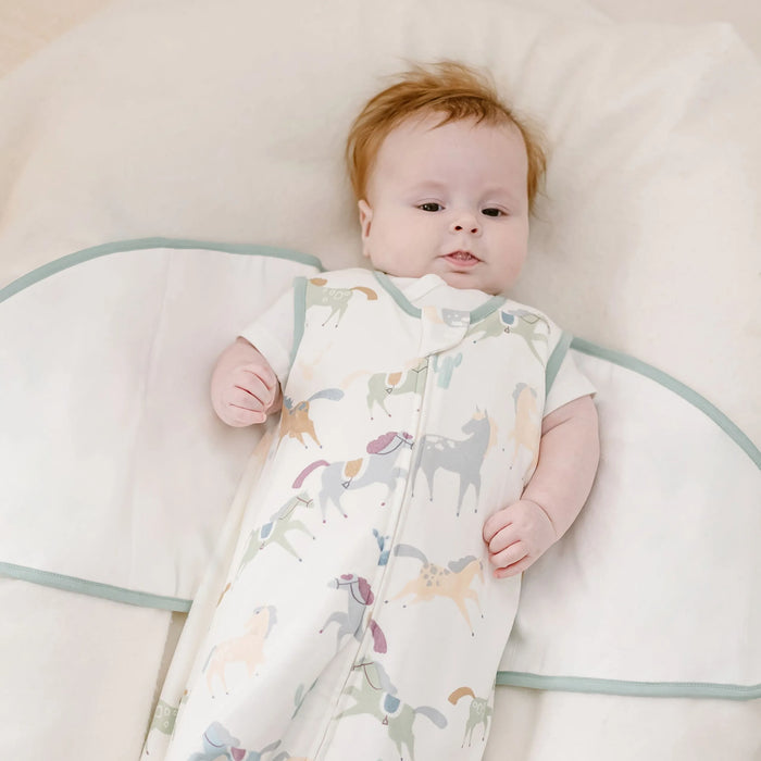Nest Designs Swaddle Sleep Bag 0.5T - Pony Express 0-6M