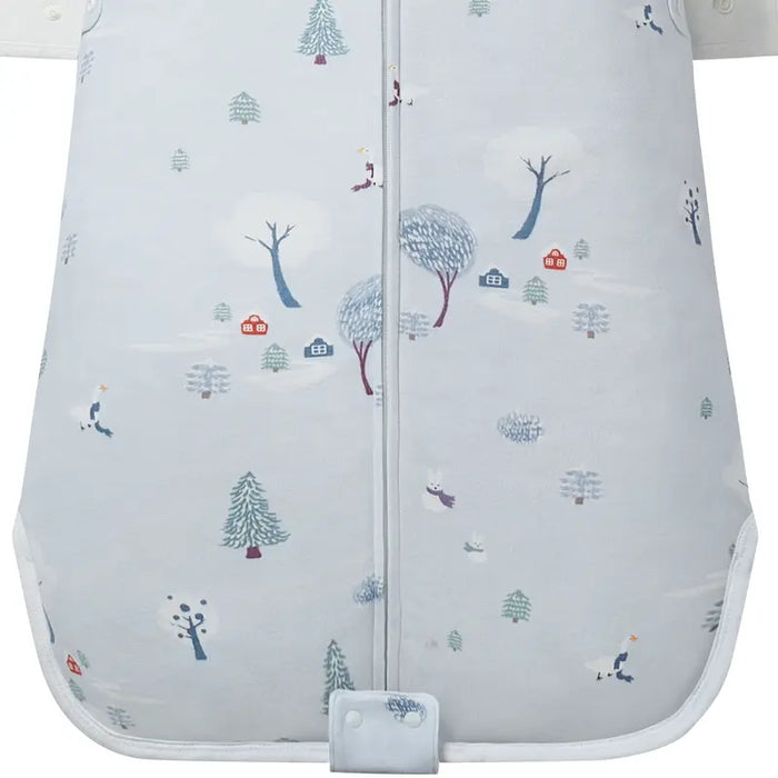 Nest Designs Swaddle Sleep Bag 0.5T - Snowy Snuggles
