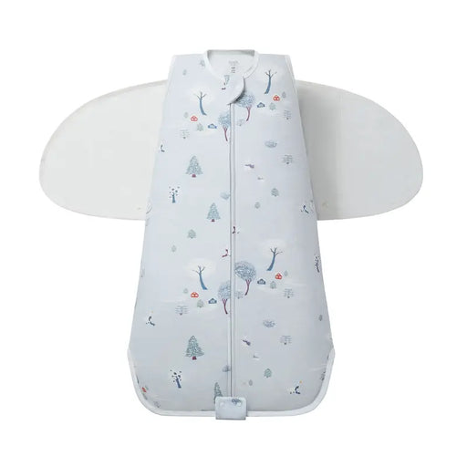 Nest Designs Swaddle Sleep Bag 0.5T - Snowy Snuggles