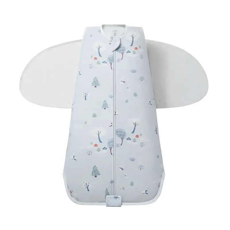 Nest Designs Swaddle Sleep Bag 0.5T - Snowy Snuggles